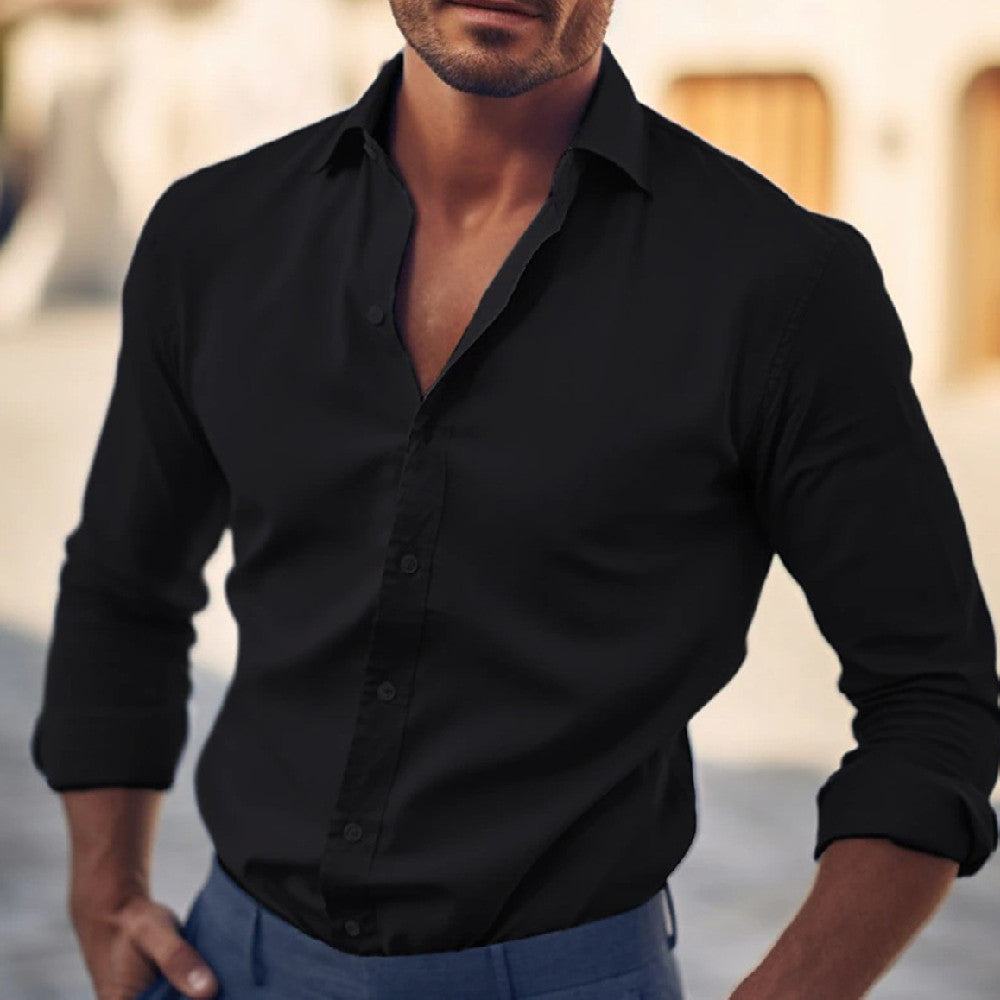 Men's Business Casual Shirt