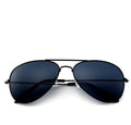 A new generation of color film UV reflective metal Sunglasses Polarized Sunglasses ladies fashion sunglasses