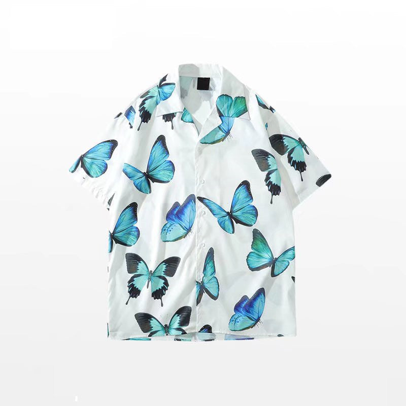 Men's Fashionable Quarter Sleeved Shirt