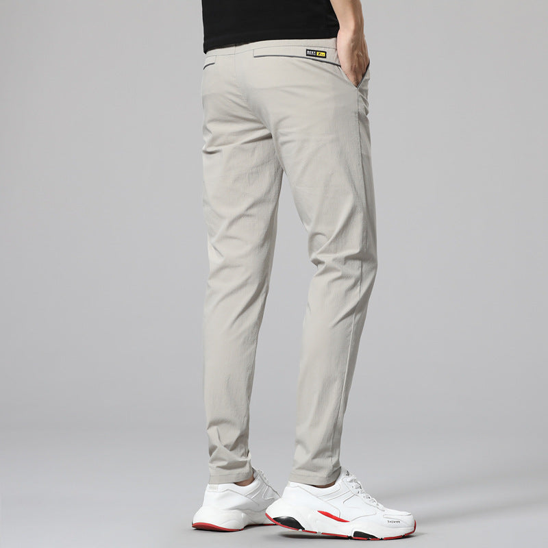 Youth slim straight leg pants