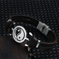 Titanium steel bracelet men