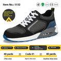 Labor Protection Shoes Men's Attack Shield And Anti-stab Summer