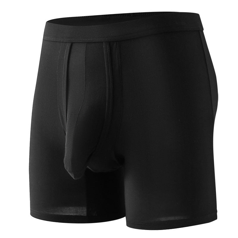 Men's Underwear Breathable Shorts Extended Version Bullet Separation