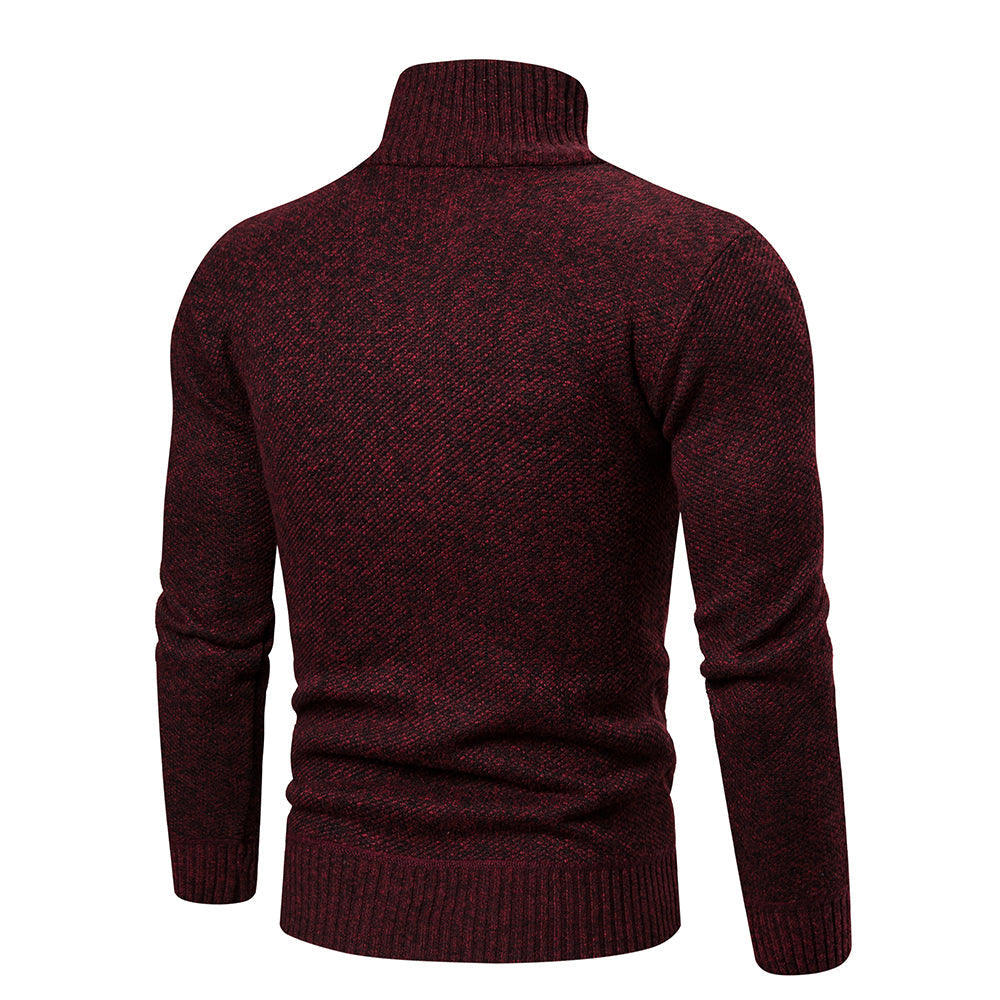 Fashion Trend Cardigan Long-sleeved Sweater Casual