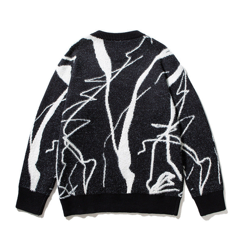 General Public Sweater Men's Loose