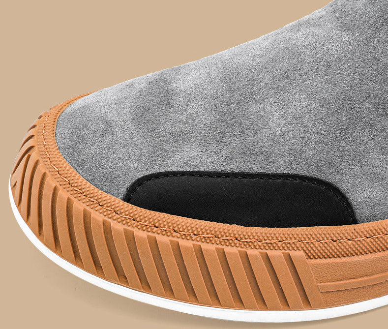 Thick Bottom Work Shoes Youth boots