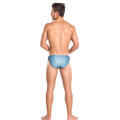 Quick-drying beach hot spring swimming trunks
