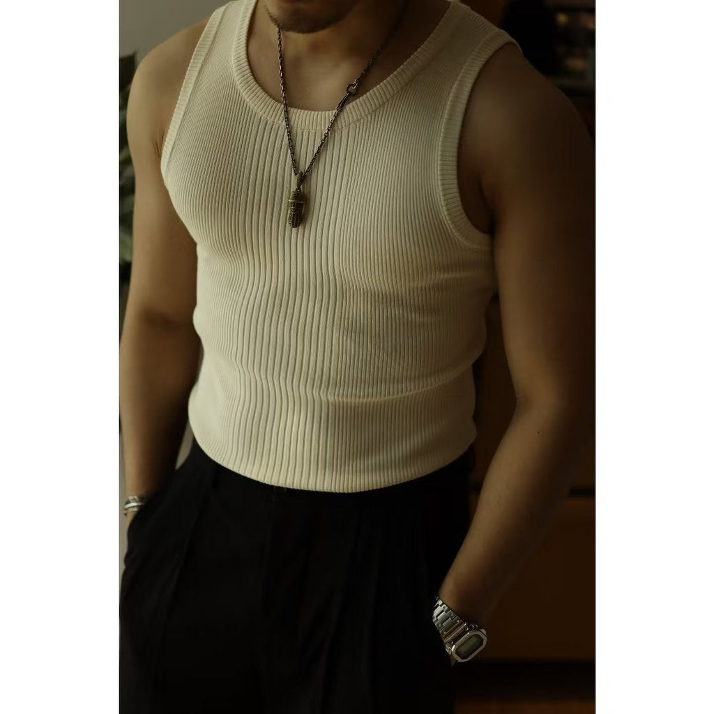 American Retro Sports And Fitness Outerwear Men's Tank Top