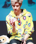 GOT7 Yien with the sweater student jacket Just Right donut autumn hoodie