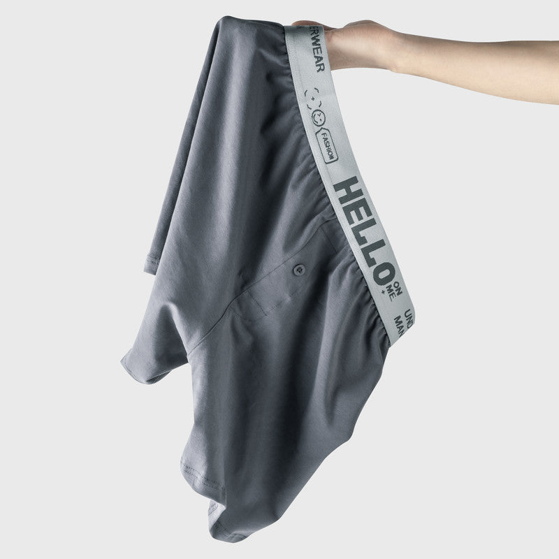 HELLO Men's Home Arrow Pants Pure Cotton Loose Boxer