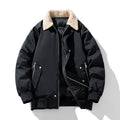 Hooded Thickened Thermal Men's Coat
