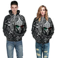 Street Style Long-Sleeved Sweater With Hood
