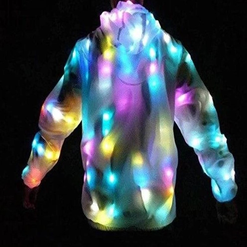 led light jacket