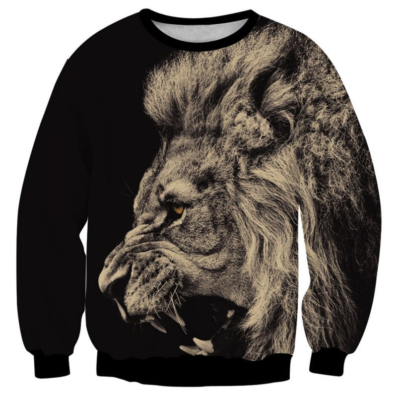 3D Digital Print Dog Thermal Top