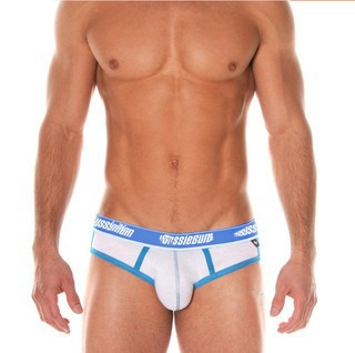 Three-dimensional Sports Low Waist Briefs Men