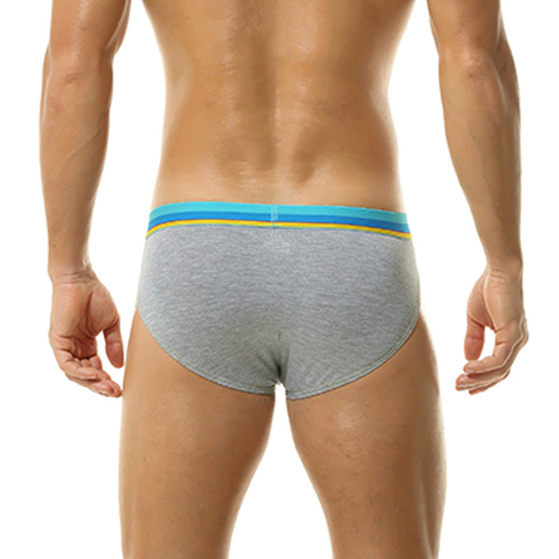 Men's Modal U Convex Low Waist Comfort Briefs