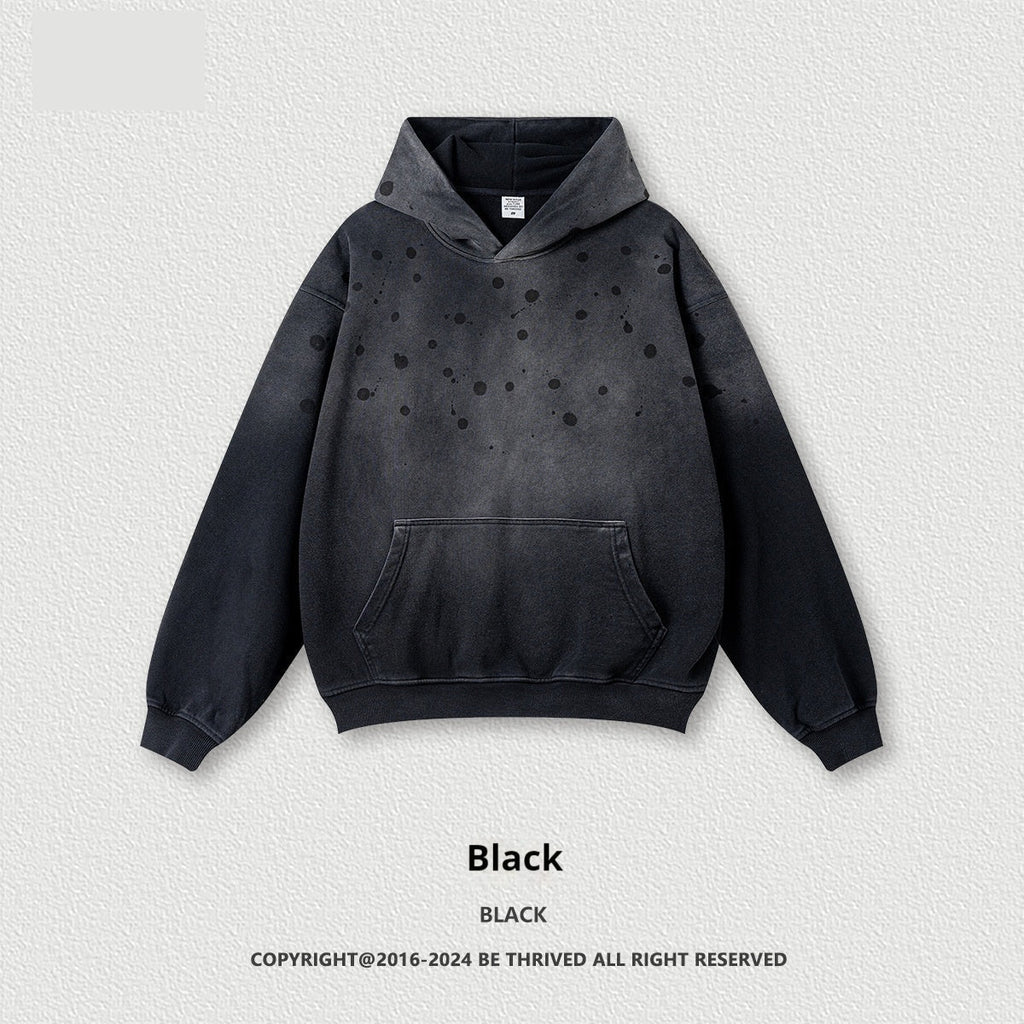 Autumn Heavy Craft High Street Men's hooded sweater