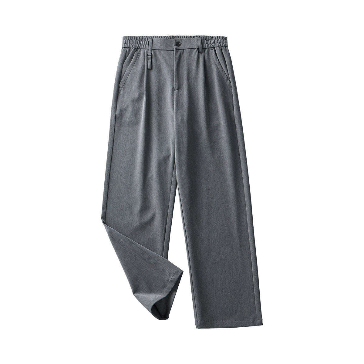 Business Casual Draping Suit Pants High-grade Loose Straight