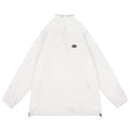 Loose and Thick Casual Retro Stand Collar Plus Velvet Pullover Sweater