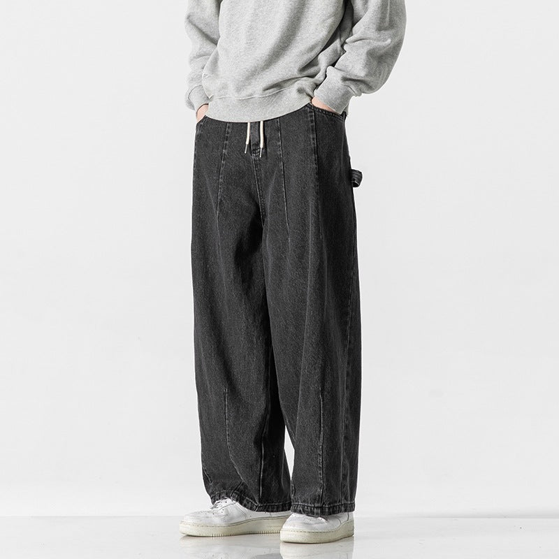 Men's Plus Size Casual Loose Jeans