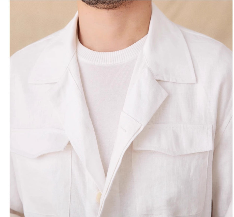 Loose Casual Retro Coat Trendy Men