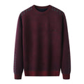 Aokang Plus Velvet Padded Dad Outfit Autumn And Winter Sweater