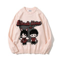 Knit Sweater Men's Ins Tide Brand Crew Neck Sweater