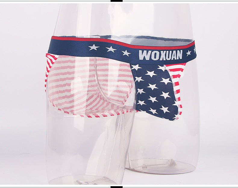High Fork Fiber Cotton Men's Underwear Comfortable Soft Briefs
