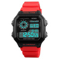 Skmei fashion creative digital watch men's electronic watch outdoor sports student waterproof luminous table