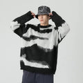 Hong Kong Style Loose Casual Sweater Trendy And Handsome Top