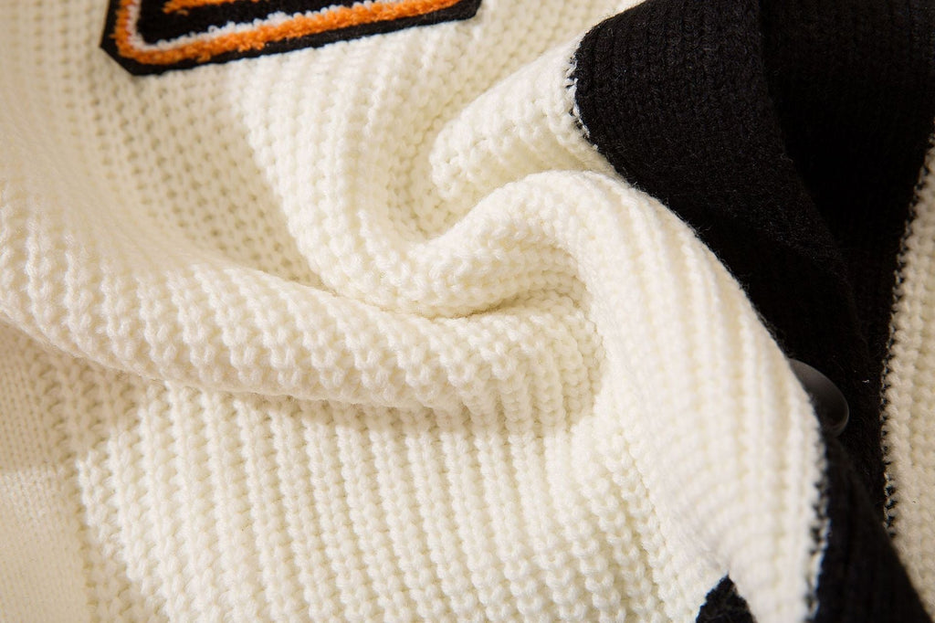 Men And Women Tide Street Loose Casual Couple Sweater