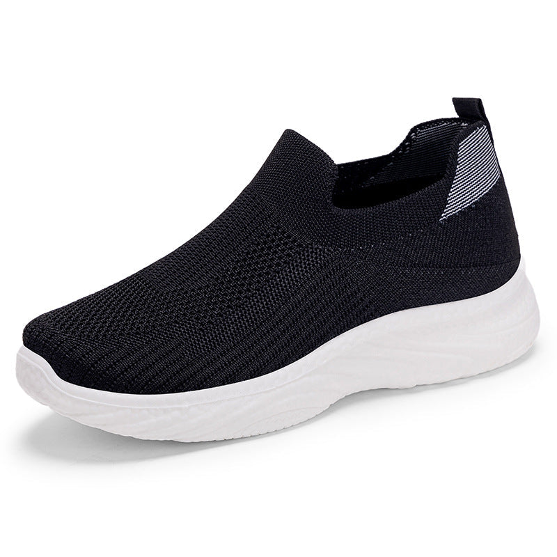 All-matching Summer New Women's Shoes Soft Bottom Not Tired Feet Comfortable Breathable Running Shoes