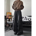 Autumn And Winter Clothing New Men's Hong Kong Style Trendy Workwear Jeans