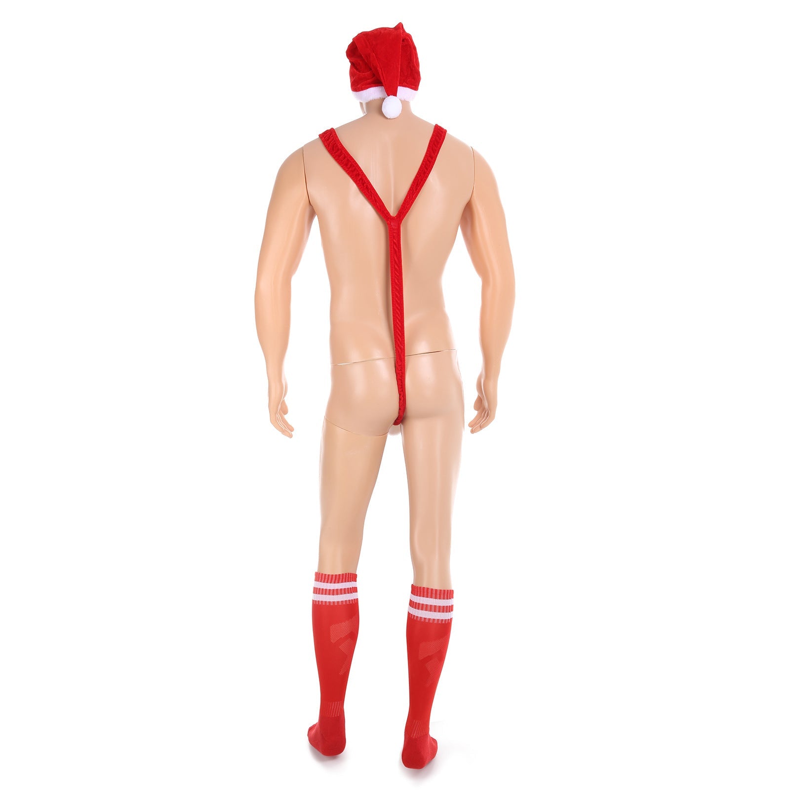 Men's Santa Sexy Lingerie European And American New Year Role Play
