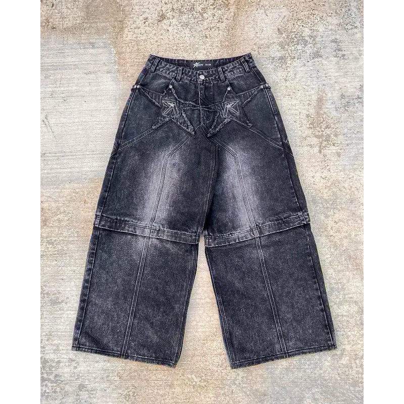 Loose Straight Wide-leg Pants Casual