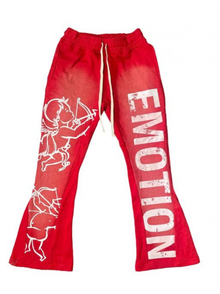 Men's Casual Fashion 3D Digital Printed Pants