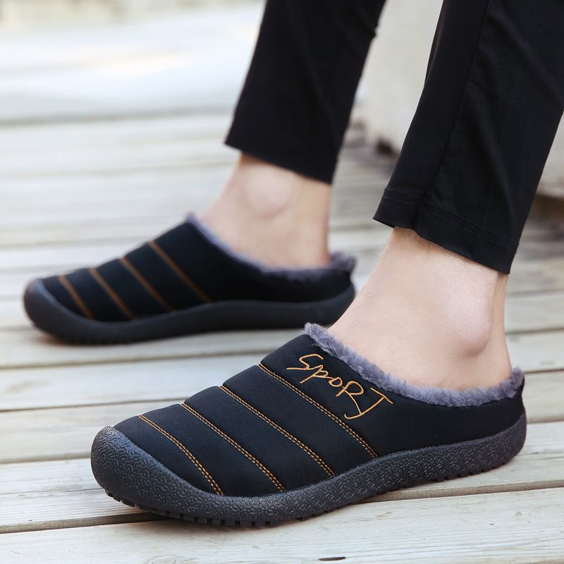 Male Couple Female Warm Indoor Home Anti-skid And Waterproof
