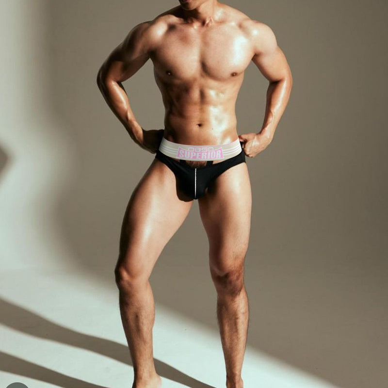 Summer Modal Breathable Men's Underwear Lanyard