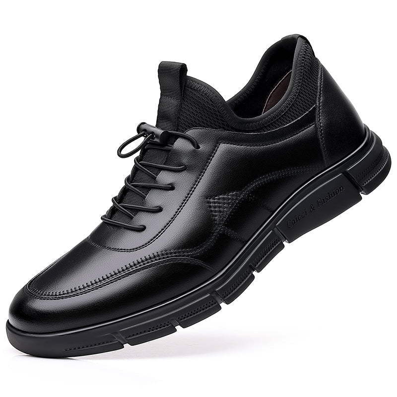 British Casual Business Bottom Soft Men's Shoes