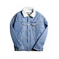 Denim Plus Velvet Jacket