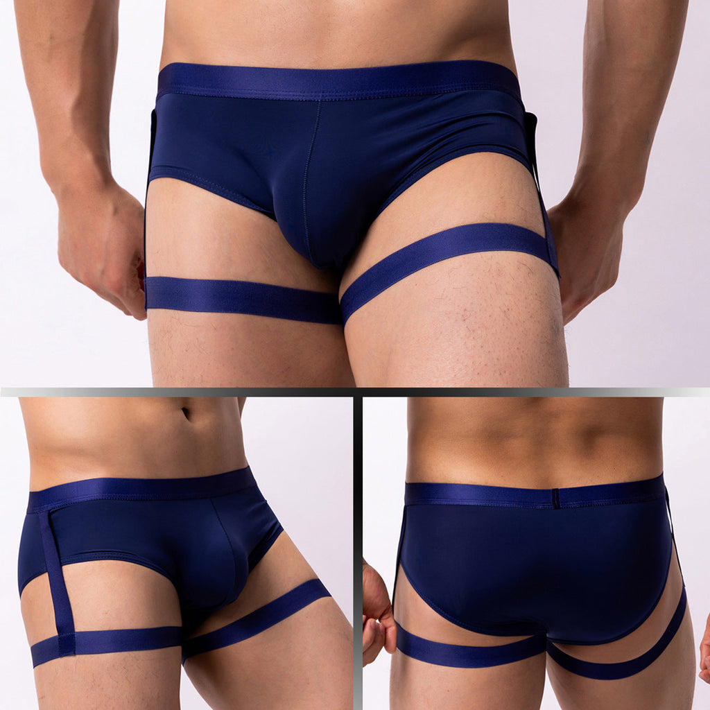 Men's Underwear Briefs Leggings Evening Shows And Night Clubs Performance Thin