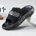 Men's New Velcro Slip-on Sandals Plus Size