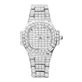 High-grade Full Drill Square Drill Waterproof Calendar For Men