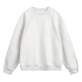 Heavy Space Cotton Round Neck Sweater Men's Autumn