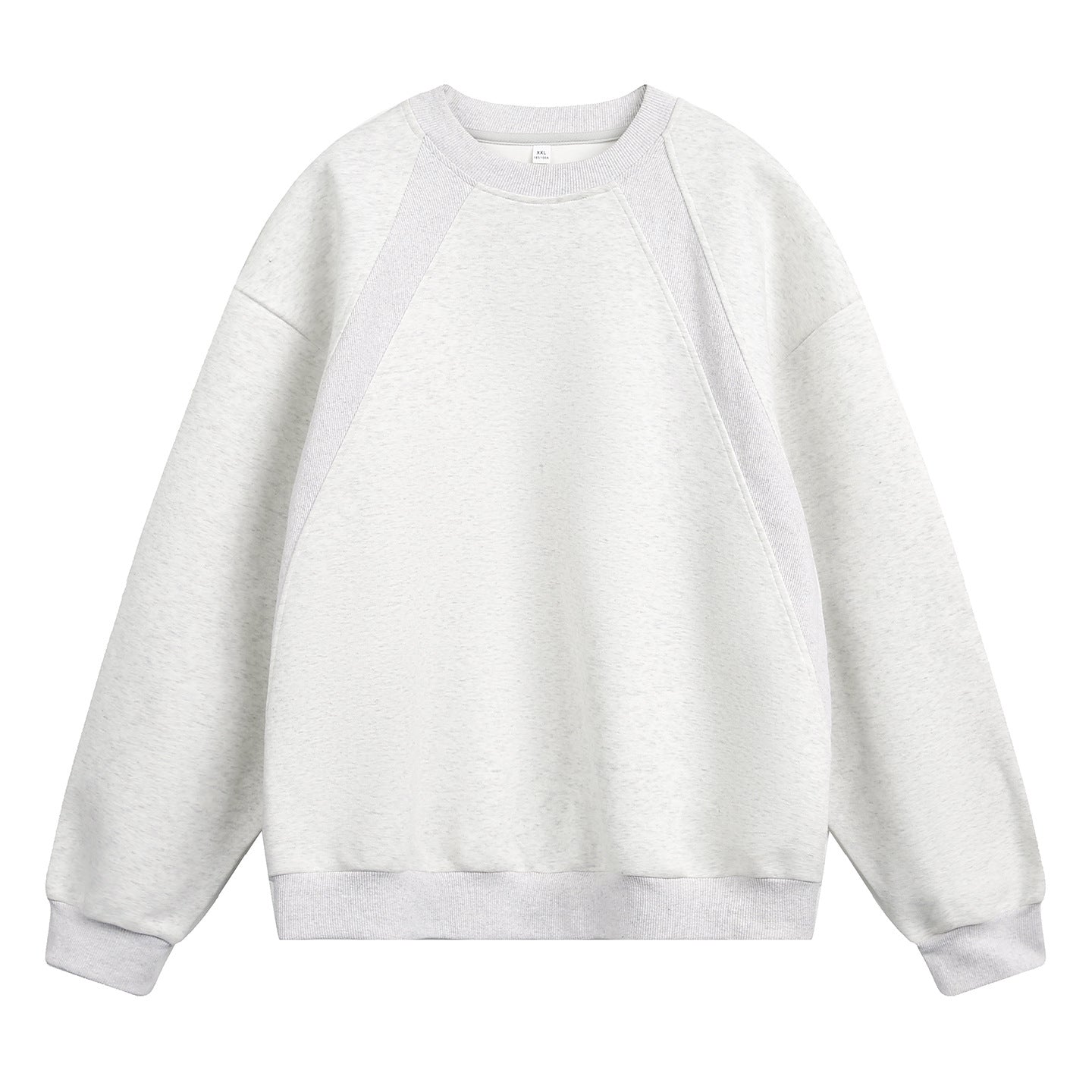 Heavy Space Cotton Round Neck Sweater Men's Autumn