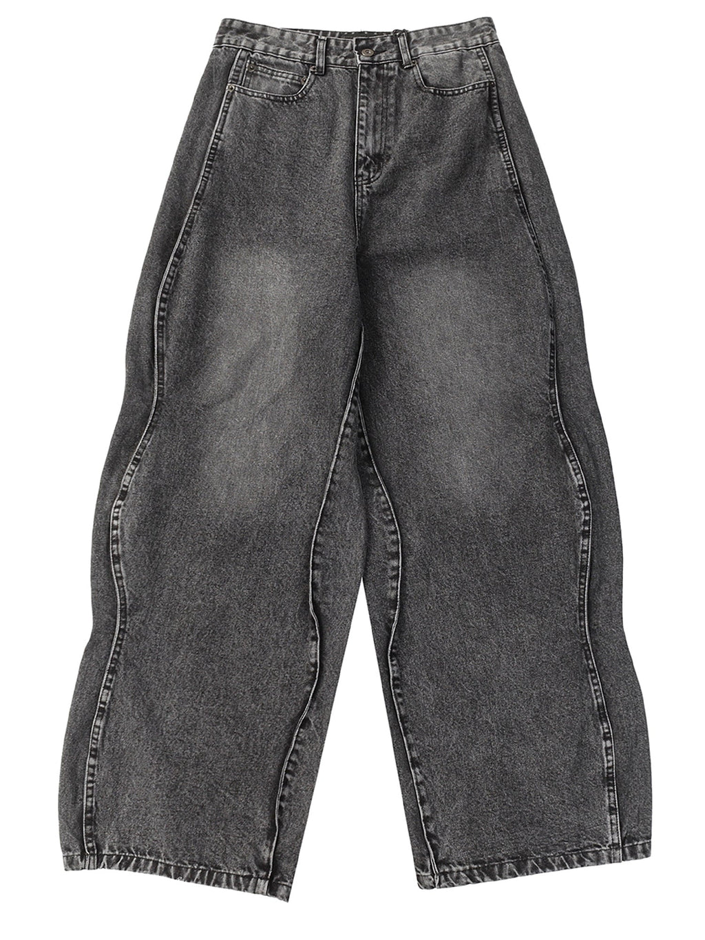 Men's Loose Mop Wide Leg Pants