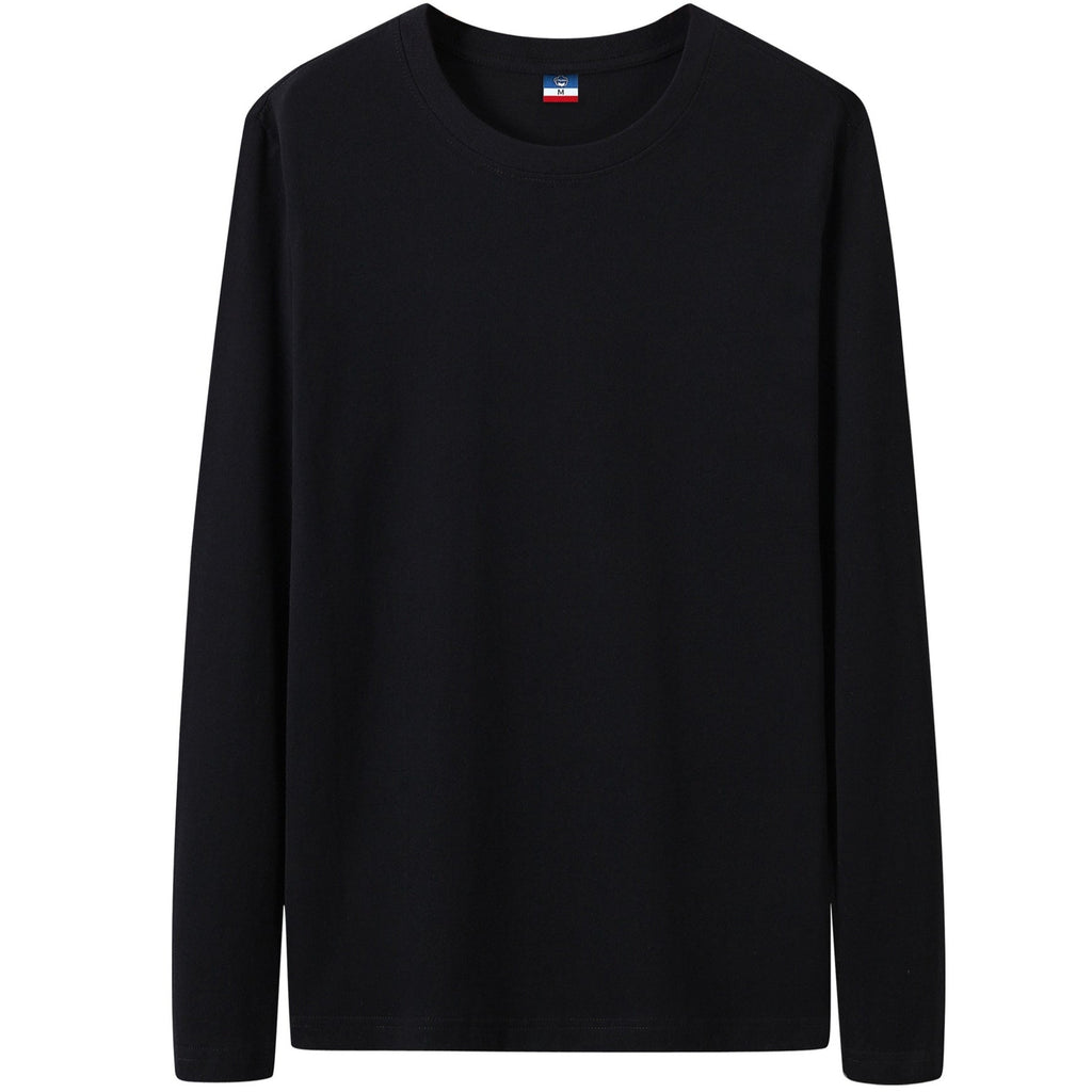 Men's New Round Neck Loose Plus Size T-shirt