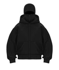 Autumn Spring Hooded Loose Cardigan Baseball Uniform Men