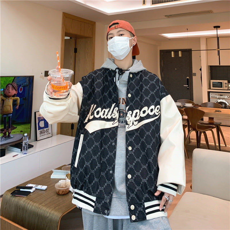 Autumn Trendy Loose Harajuku Casual Jacket