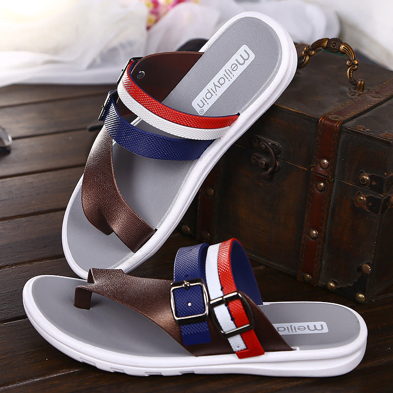 Personality cool slippers men's slippers